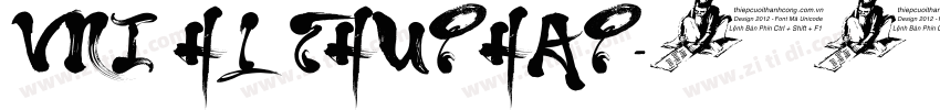 VNI HL THUPHAP字体转换
